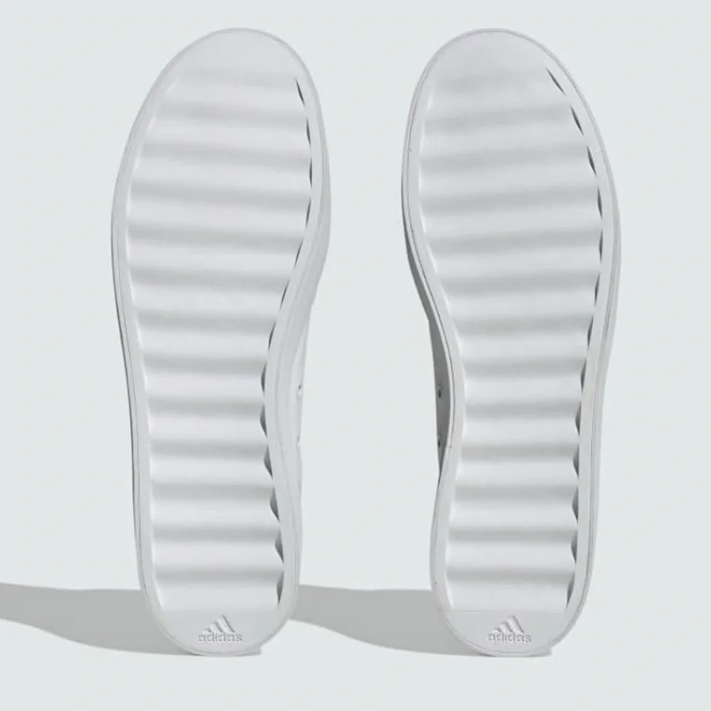 NIB [Adidas] ZNSORED Hi-Top Sneakers Cloud White Unisex Mens 11.5, Womens 12.5 - Picture 8 of 15